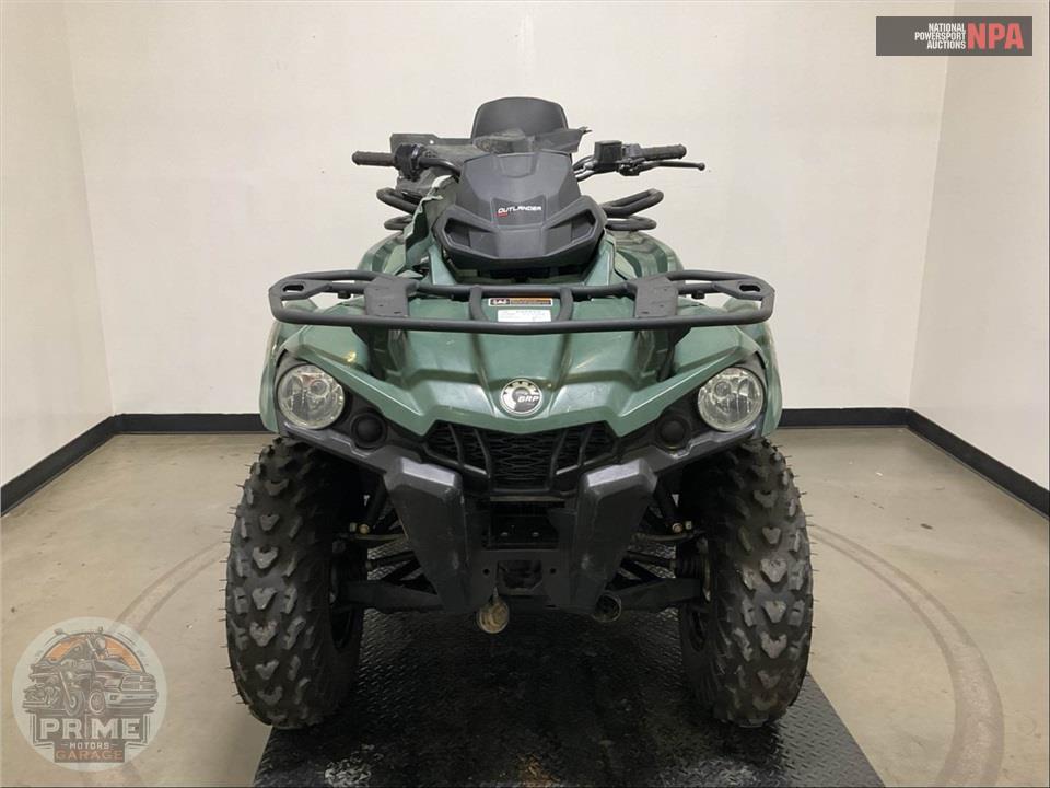 2021 Can-Am OUTLANDER MAX 570 — фото 2