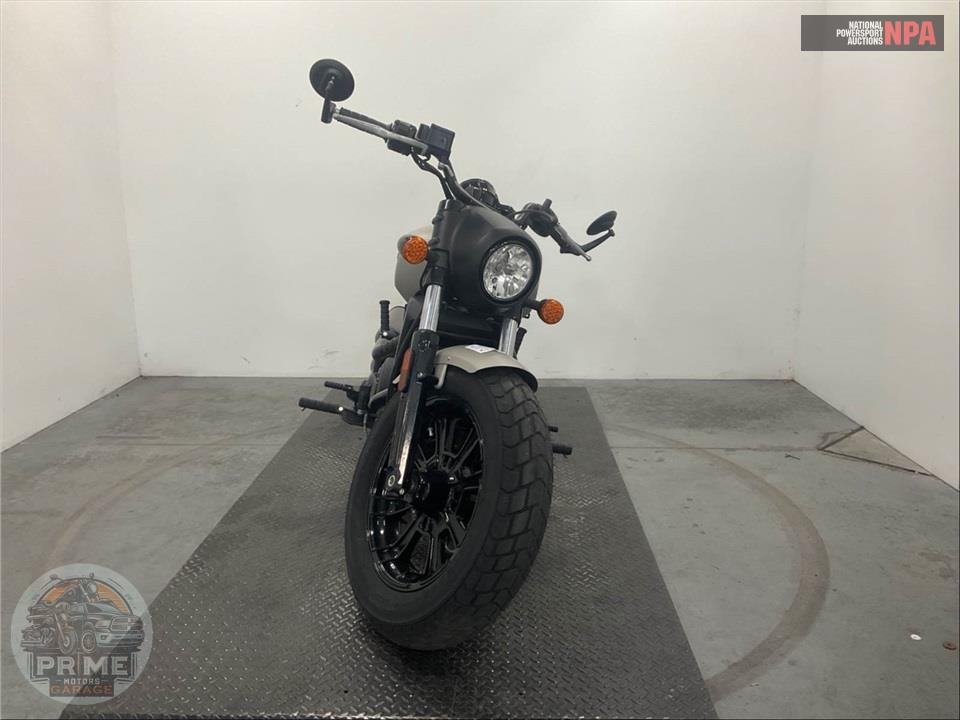 2022 Indian Motorcycle SCOUT BOBBER (ABS, SMOKE COLOR) — фото 2