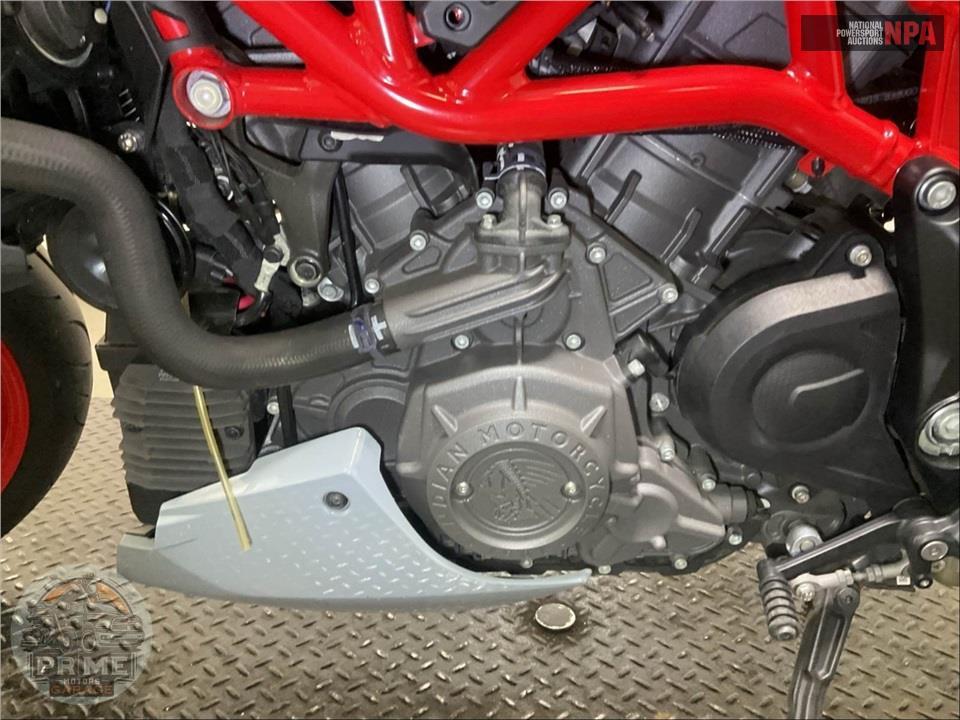 2024 Indian Motorcycle FTR S (GRAY/RED) — фото 7