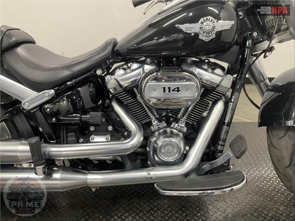 2018 Harley-Davidson FLFBS FAT BOY 114 — фото 6