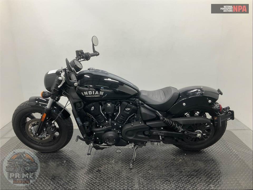 2025 Indian Motorcycle SCOUT BOBBER — фото 3
