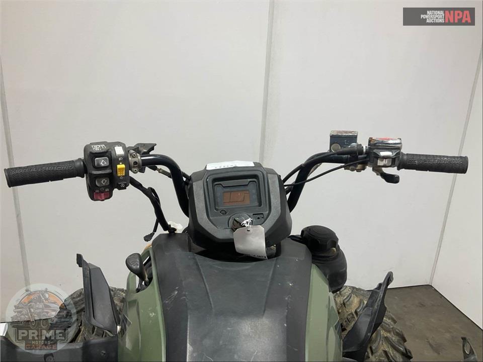 2015 Honda TRX420FA1F FOURTRAX RANCHER (4X4, AUTOMATIC TRANSMISSION) — фото 27