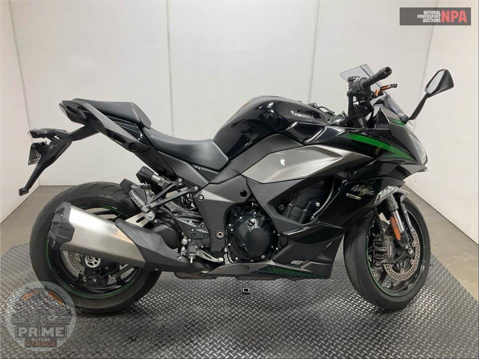2020 Kawasaki ZX1002KLF NINJA 1000SX — фото 1