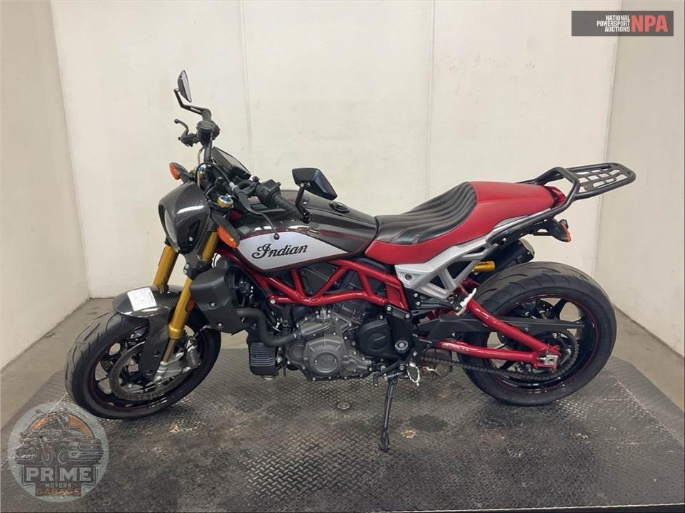 2022 Indian Motorcycle FTR R CARBON — фото 3