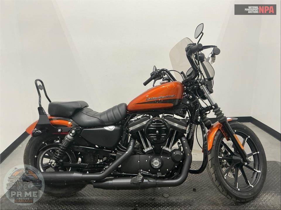 2020 Harley-Davidson XL883N IRON — фото 1
