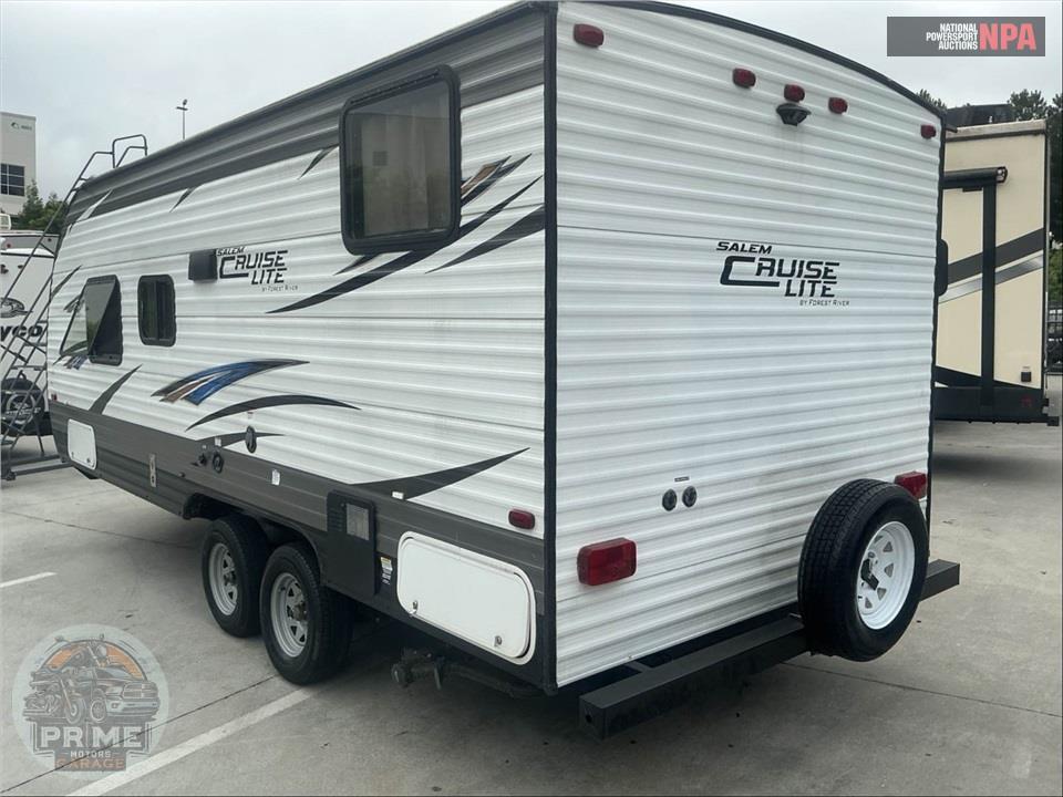 2019 Salem By Forest River M-201BHXL - CRUISE LITE SERIES — фото 3