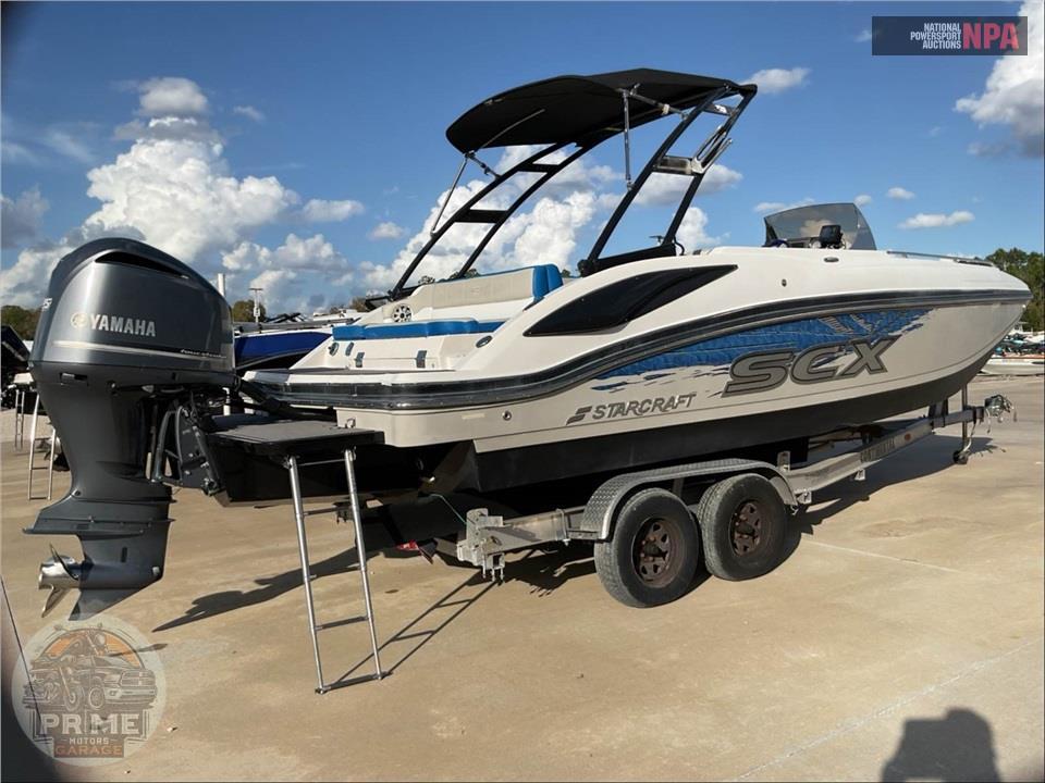 2017 Starcraft Boat 231 SCX L=23/E=1-225HP YAMAHA OB — фото 4