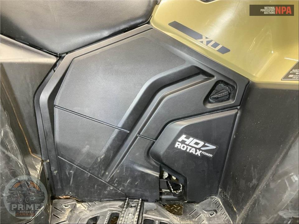 2023 Can-Am OUTLANDER PRO XU HD7 — фото 9