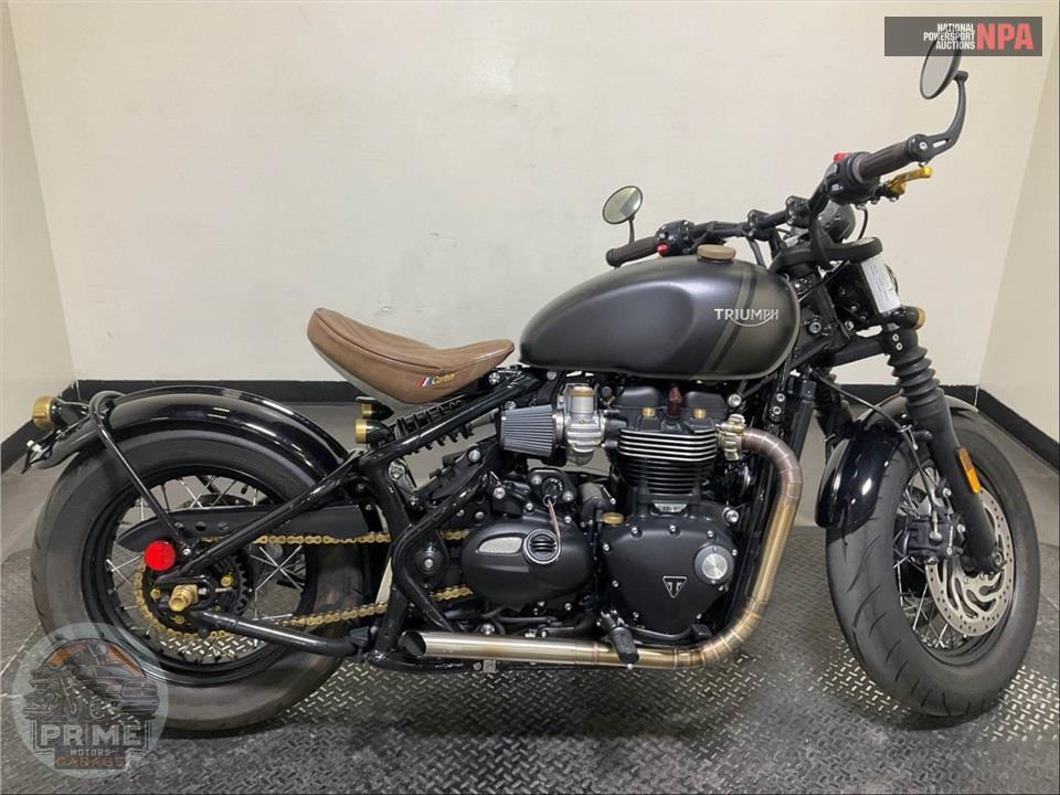 2023 Triumph BONNEVILLE BOBBER — фото 1