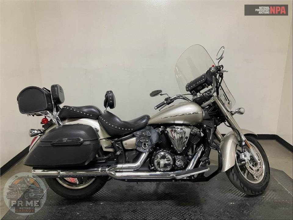 2008 Yamaha XVS13CTXB/C V-STAR TOUR — фото 1