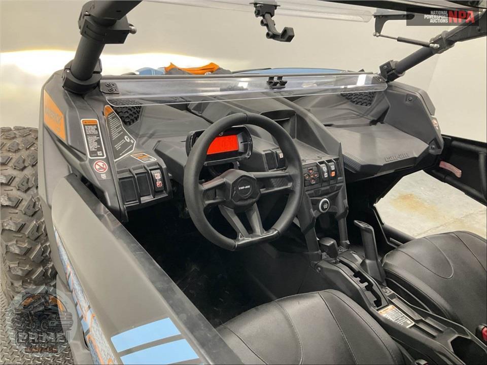 2025 Can-Am MAVERICK X3 MAX DS TURBO — фото 23