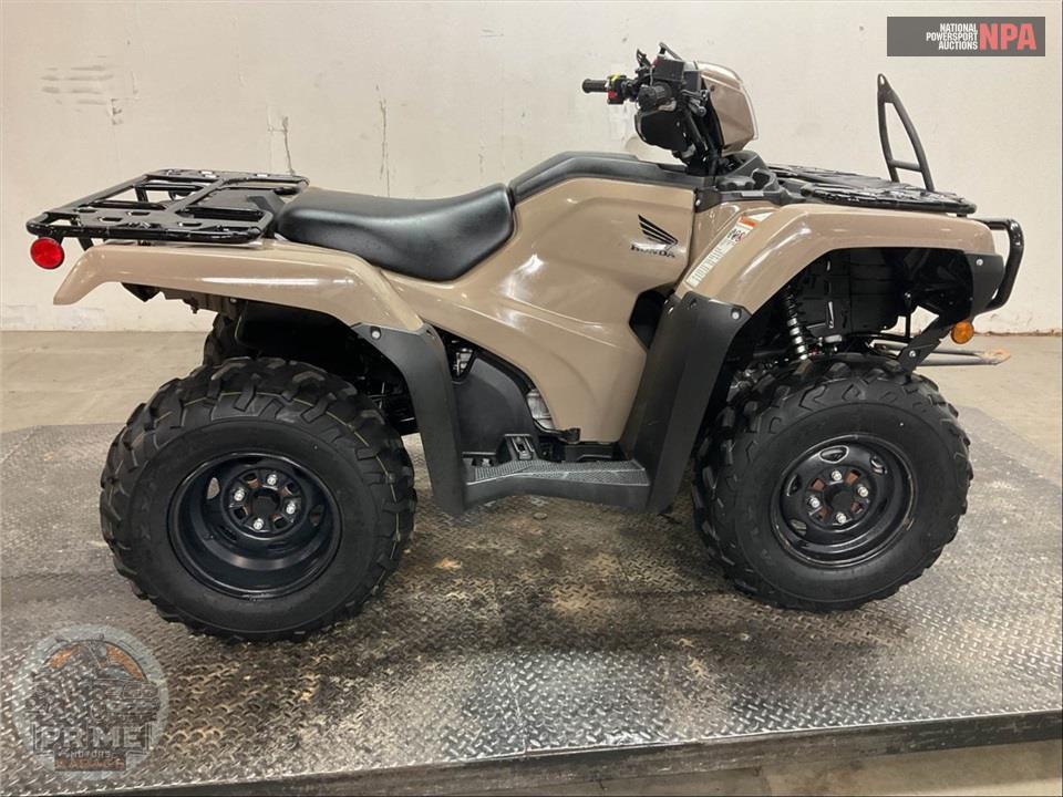 2024 Honda TRX520FM1 FOURTRAX FOREMAN 4X4 — фото 1