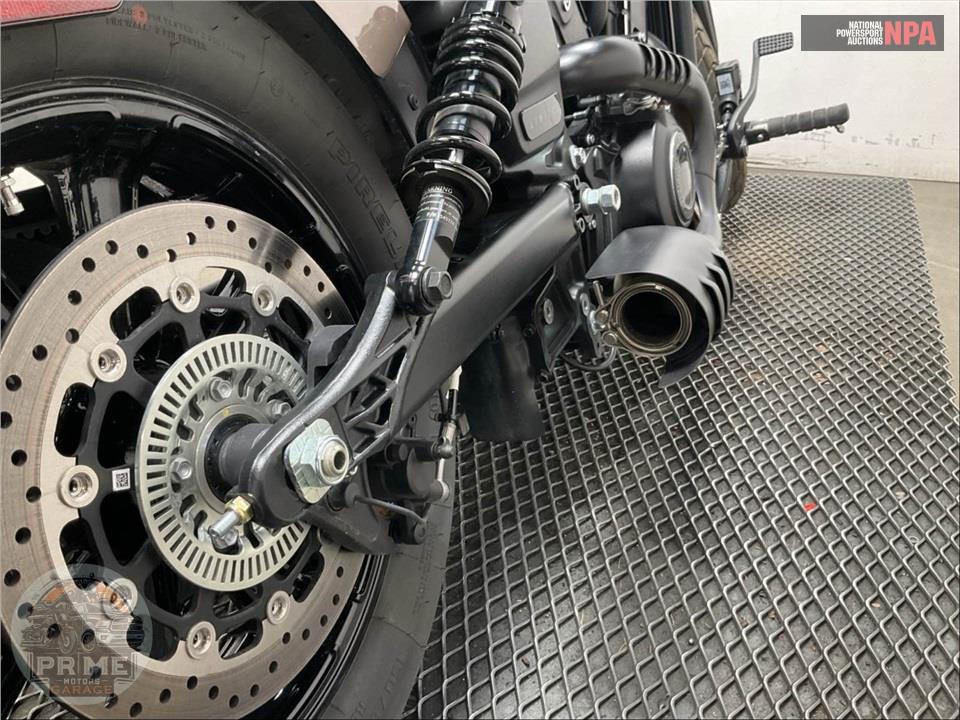 2025 Indian Motorcycle SCOUT BOBBER LIMITED WITH TECHNOLOGY PACKAGE (COLOR METALLIC) — фото 10