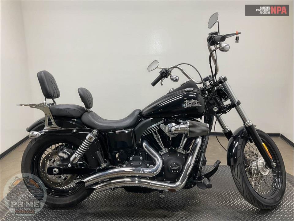 2016 Harley-Davidson FXDB STREET BOB — фото 1
