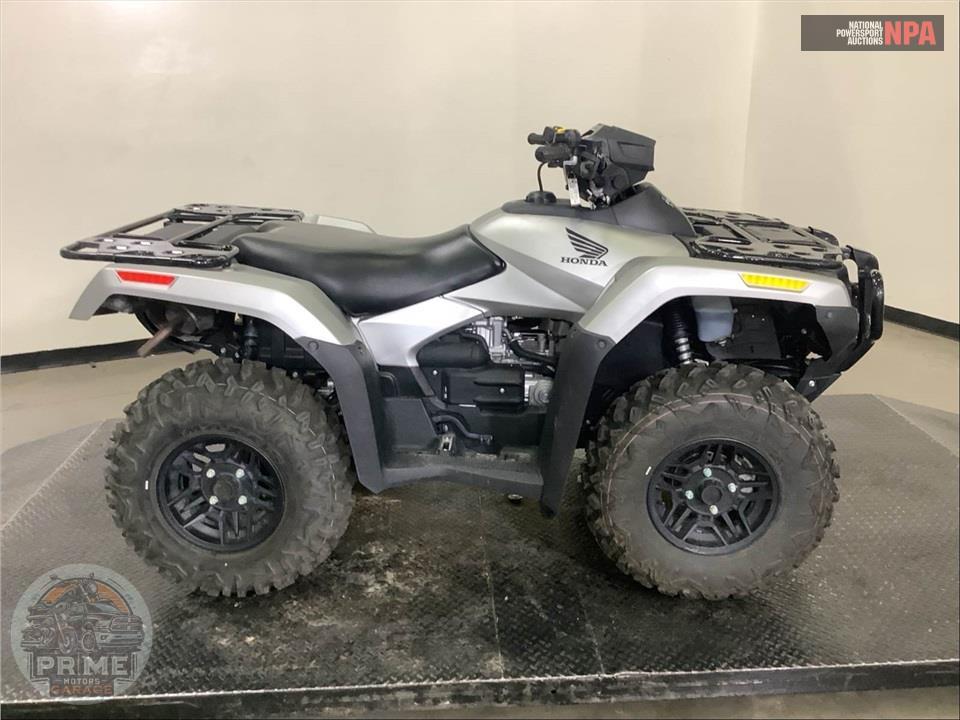 2024 Honda TRX700FA5 RUBICON 4X4 AUTOMATIC — фото 1