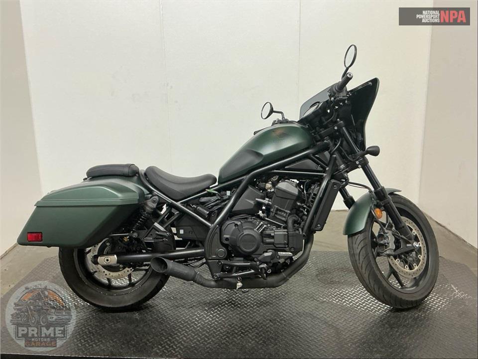 2024 Honda CMX1100D2 REBEL 1100T DCT — фото 1