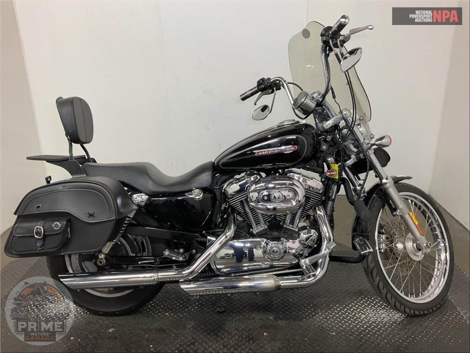 2009 HARLEY-DAVIDSON XL1200C