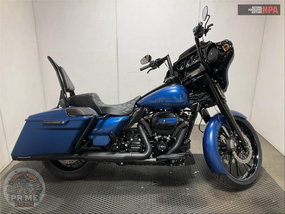 2018 Harley-Davidson FLHXS STREET GLIDE SPECIAL ANNIVERSARY — фото 1