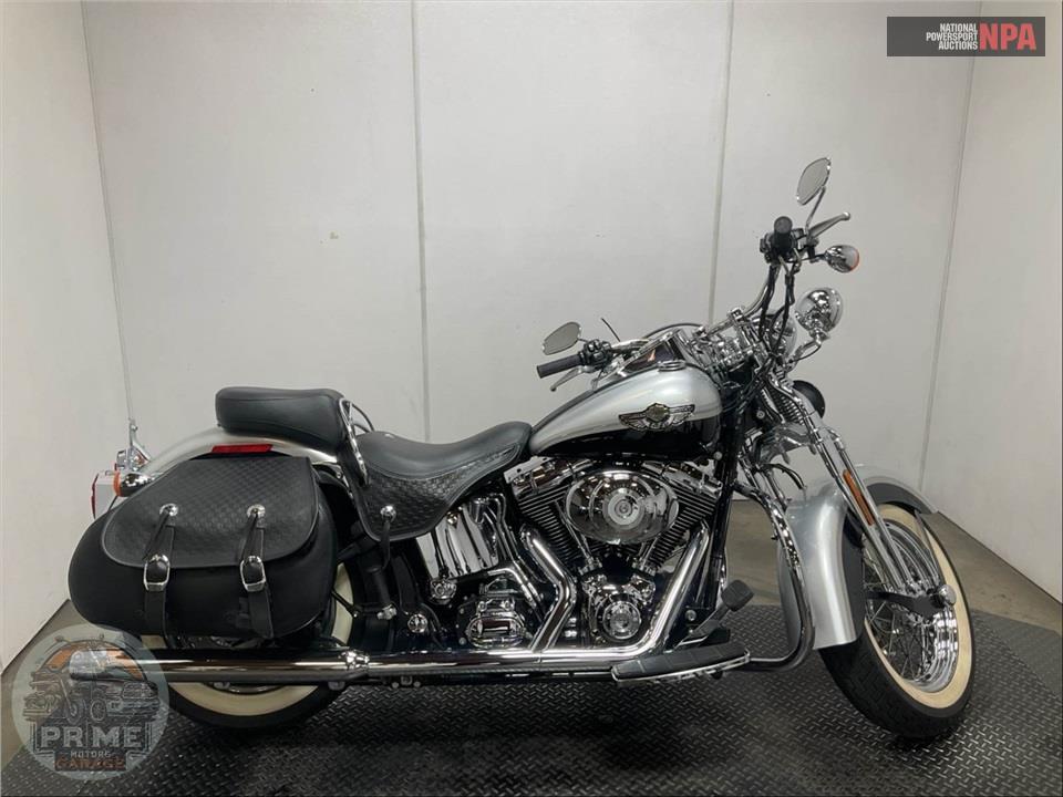 2003 Harley-Davidson FLSTS HERITAGE SPRINGER (Anniv) — фото 1