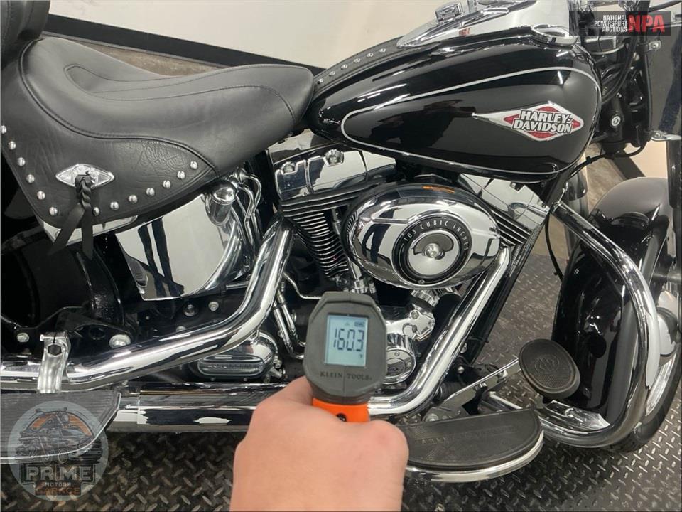 2012 Harley-Davidson FLSTC HRTG SFTL CLSC — фото 8