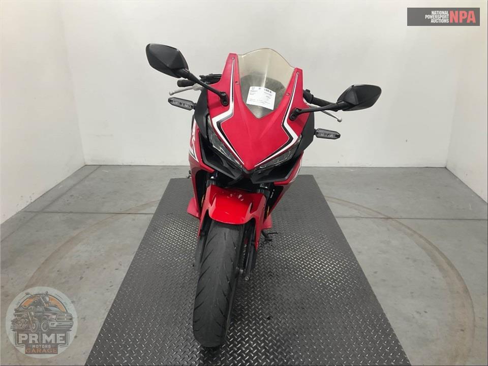 2020 Honda CBR500R — фото 2