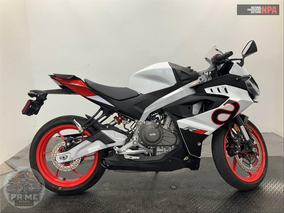 2025 Aprilia RS 457 — фото 1