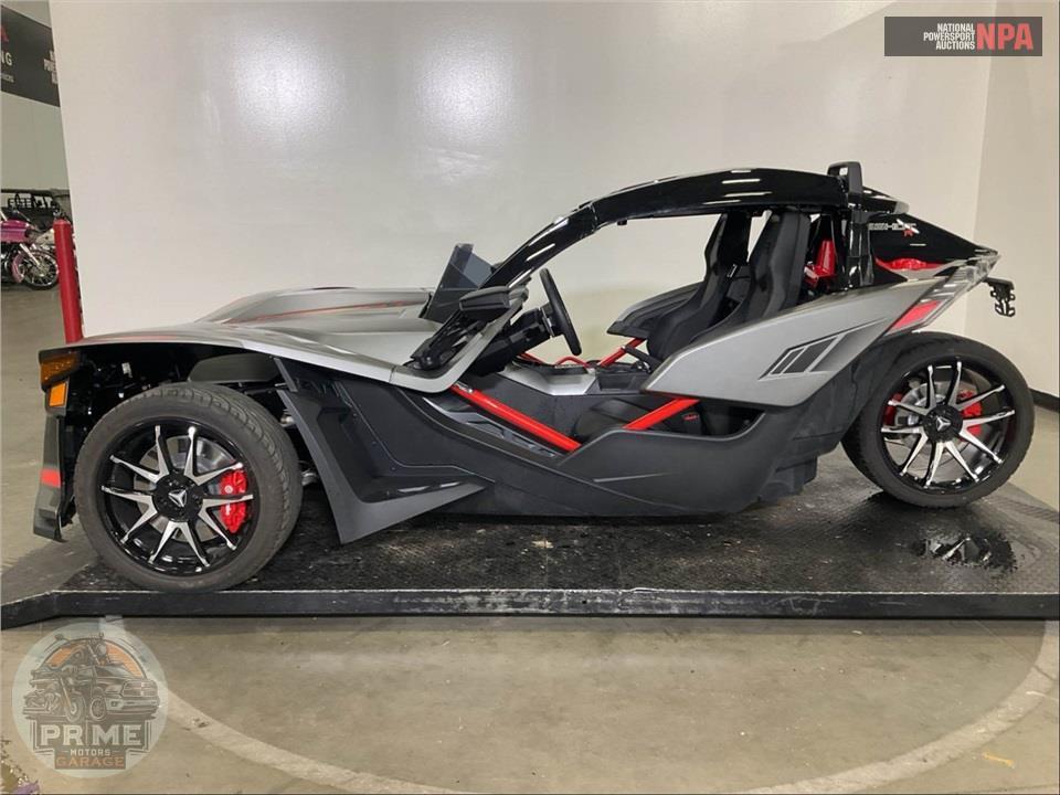 2024 Polaris SLINGSHOT R AUTODRIVE — фото 3