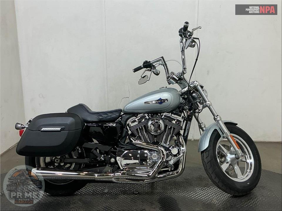 2012 Harley-Davidson XL1200C — фото 1