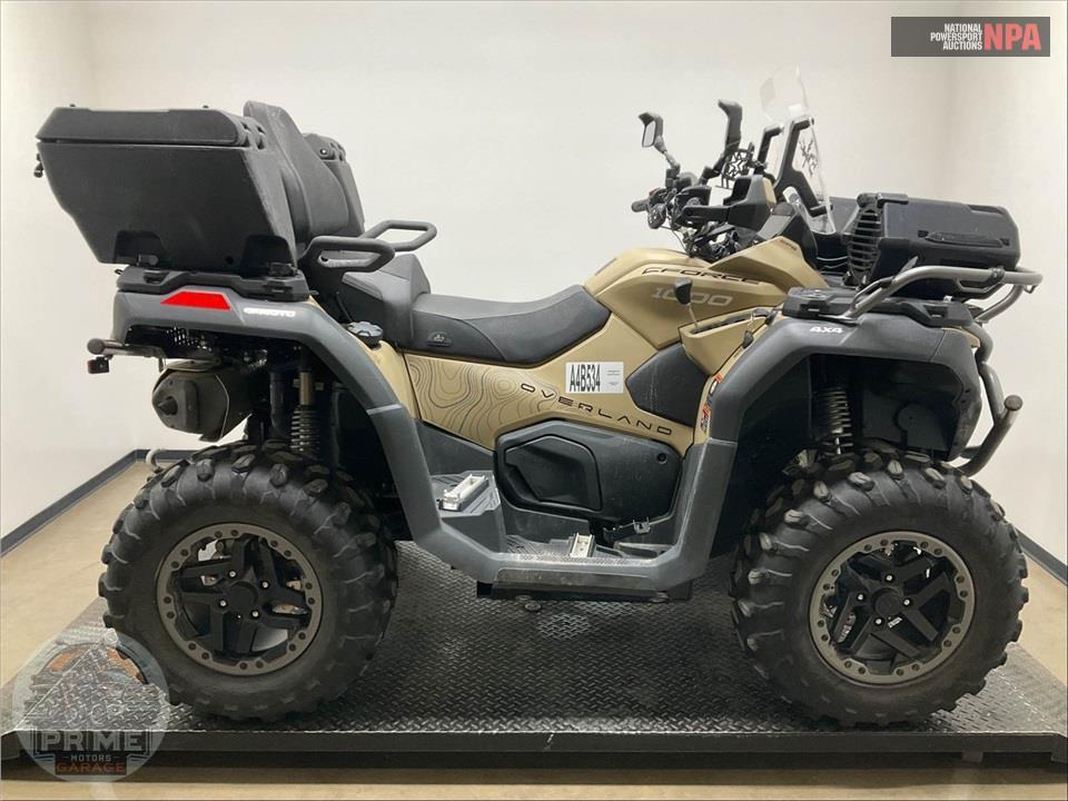 2025 Cf Moto CFORCE 1000 OVERLAND — фото 1