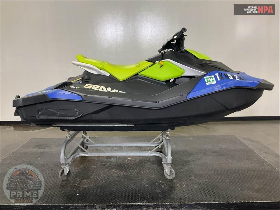 2021 Seadoo/Brp SPRK 2UP HO IBR CONVNC PK — фото 1