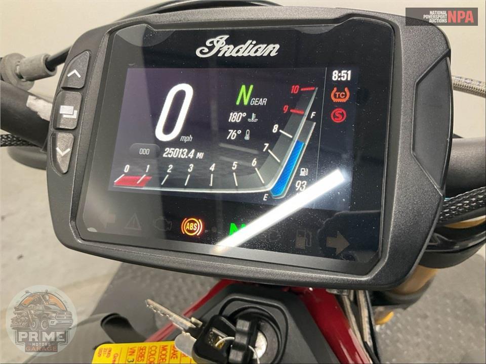 2022 Indian Motorcycle FTR R CARBON — фото 5