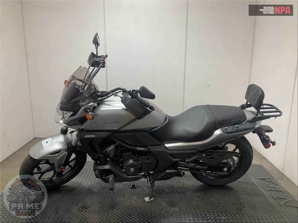2016 Honda CTX700NG NAKED — фото 3
