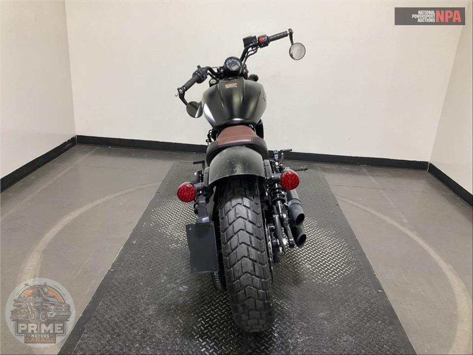 2024 Indian Motorcycle SCOUT BOBBER (ABS, BLACK METALLIC) — фото 4