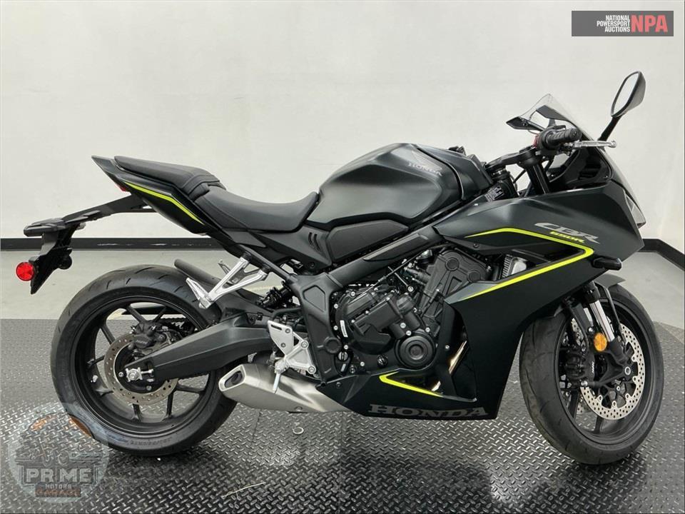 2026 Honda CBR650RAC E-CLUTCH — фото 1