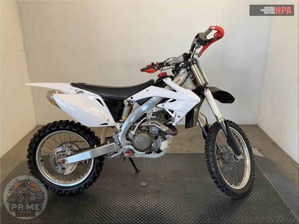 2008 Honda CRF450R8 — фото 1