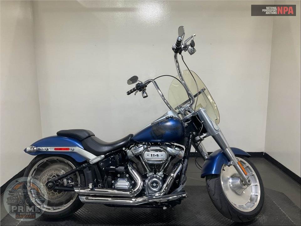 2018 Harley-Davidson FLFBS FAT BOY 114 ANNIVERSARY — фото 1