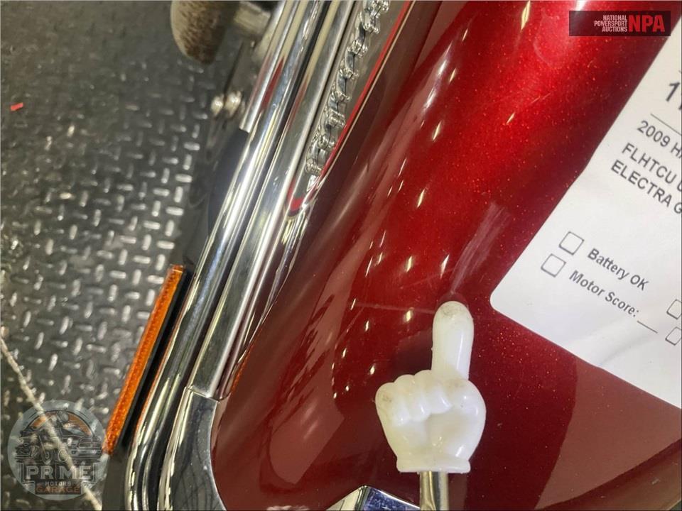 2009 Harley-Davidson FLHTCU ULTRA CLASSIC ELECTRA GLIDE — фото 28