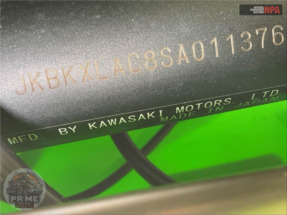 2025 Kawasaki KX112ASFNN KX 112 — фото 17