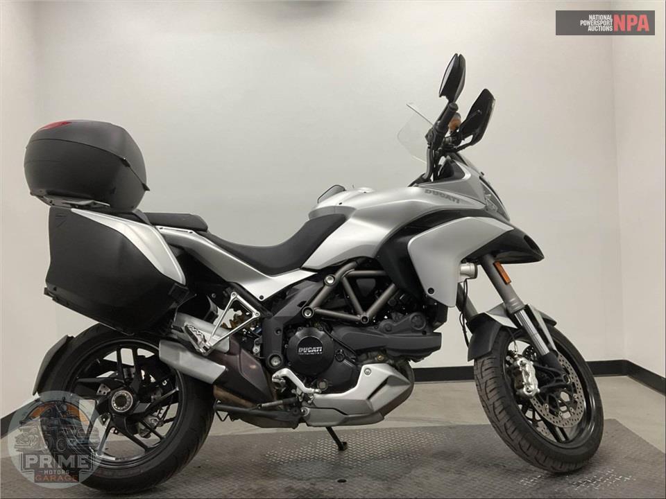 2014 DUCATI MULTISTRADA 1200 S TOURING