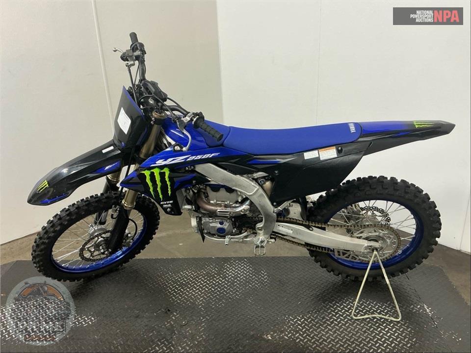 2025 Yamaha YZ250F — фото 3