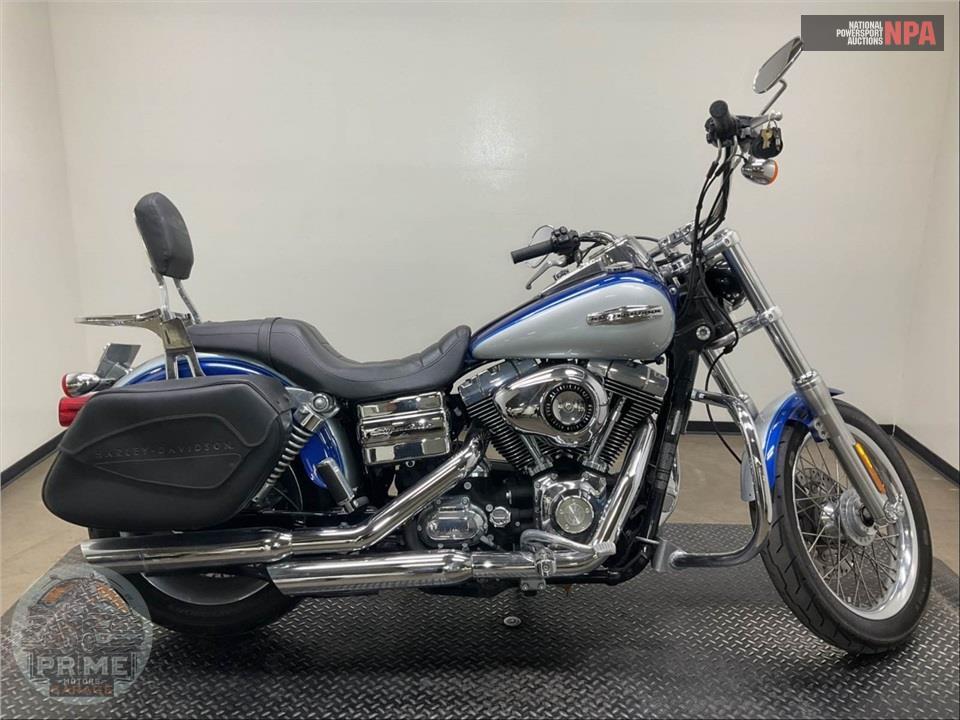 2010 Harley-Davidson FXDC DYNA SUPER GLIDE CSTM — фото 1
