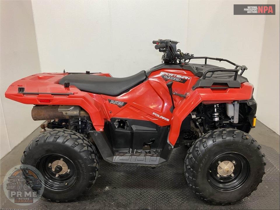 2025 POLARIS SPORTSMAN 450 H.O.