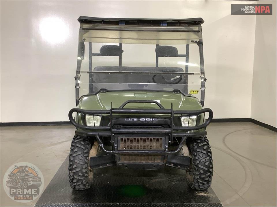 2007 Polaris RANGER 4X4 XP DLT GRN — фото 2