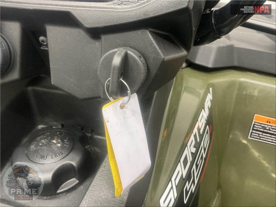 2024 Polaris SPORTSMAN 450 H.O. UTILITY — фото 7