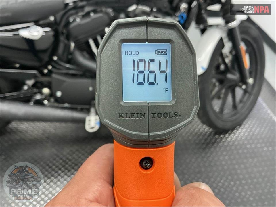 2021 Harley-Davidson XL1200NS IRON 1200 — фото 8