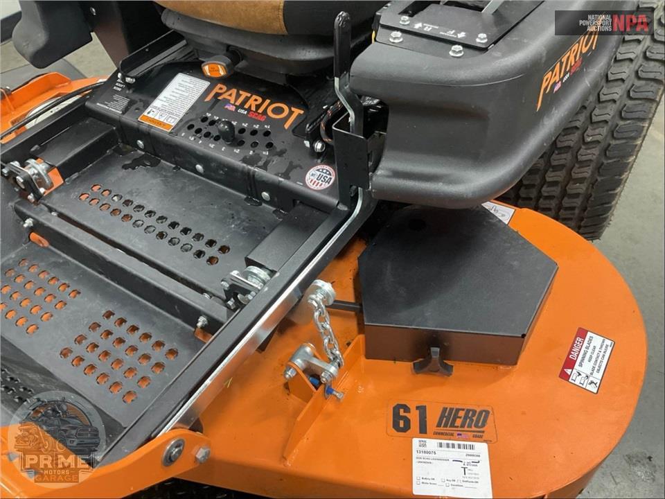 2025 Scag Lawnmower PATRIOT 61" KAW FX730V 23.5HP — фото 15