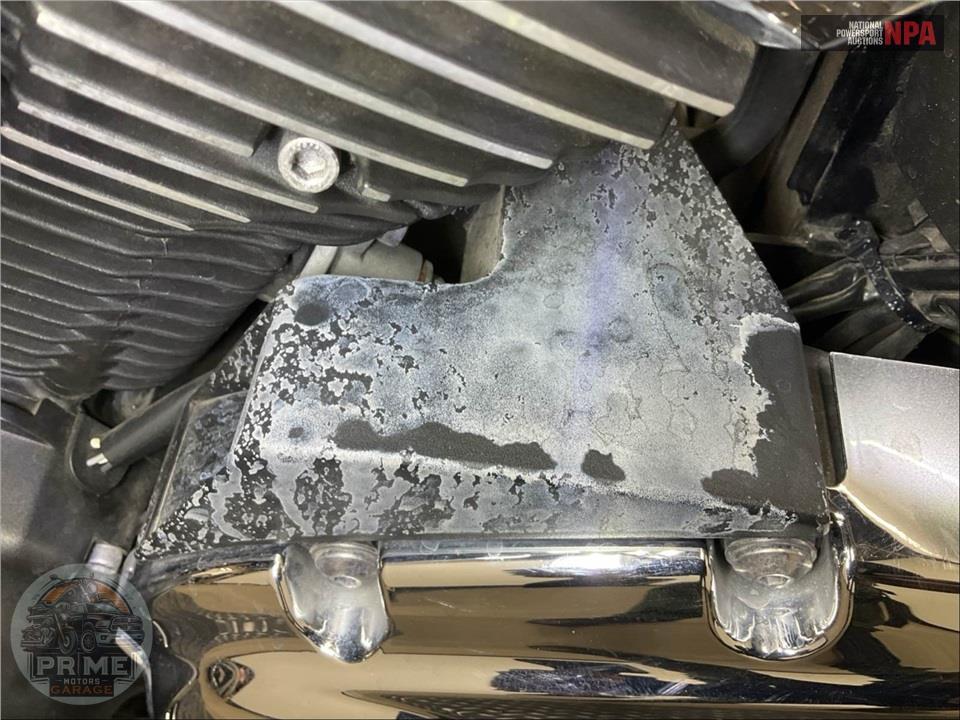 2012 Yamaha XVS95BS/C V-STAR SILVER — фото 19