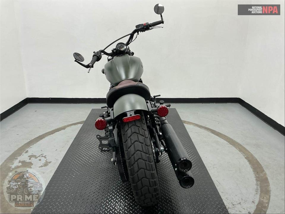 2023 Indian Motorcycle SCOUT BOBBER (ABS, SMOKE COLOR) — фото 4