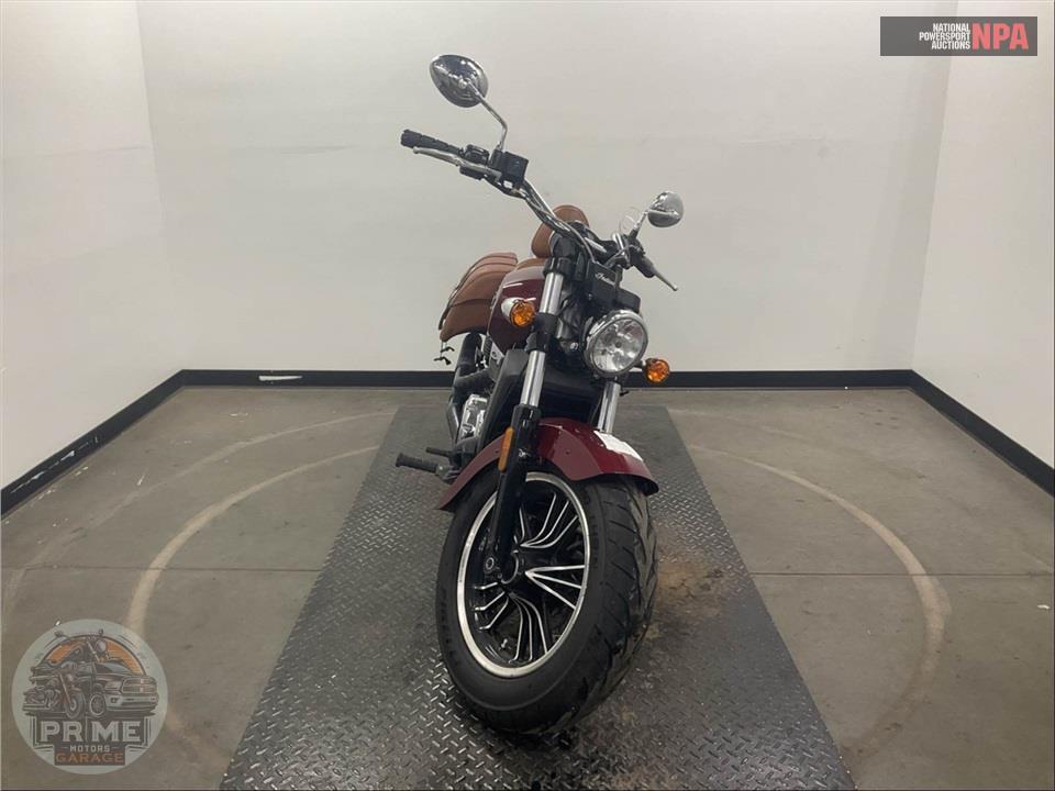 2017 Indian Motorcycle SCOUT (ABS, BURGUNDY METALLIC) — фото 2