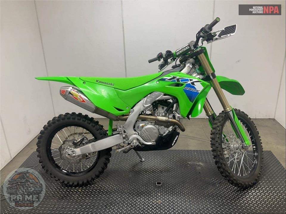 2026 Kawasaki KX252FTFNN KX 250X — фото 1